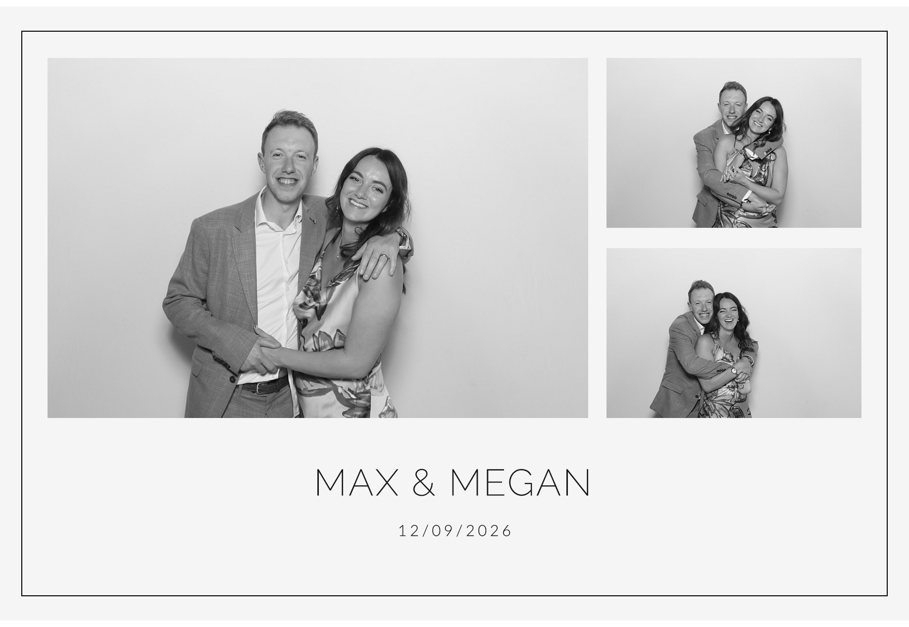 Megan and Maxwell | View more photos from the event at gallery.blissbooth.co.uk/u/BlissBooth/Megan-and-Maxwell