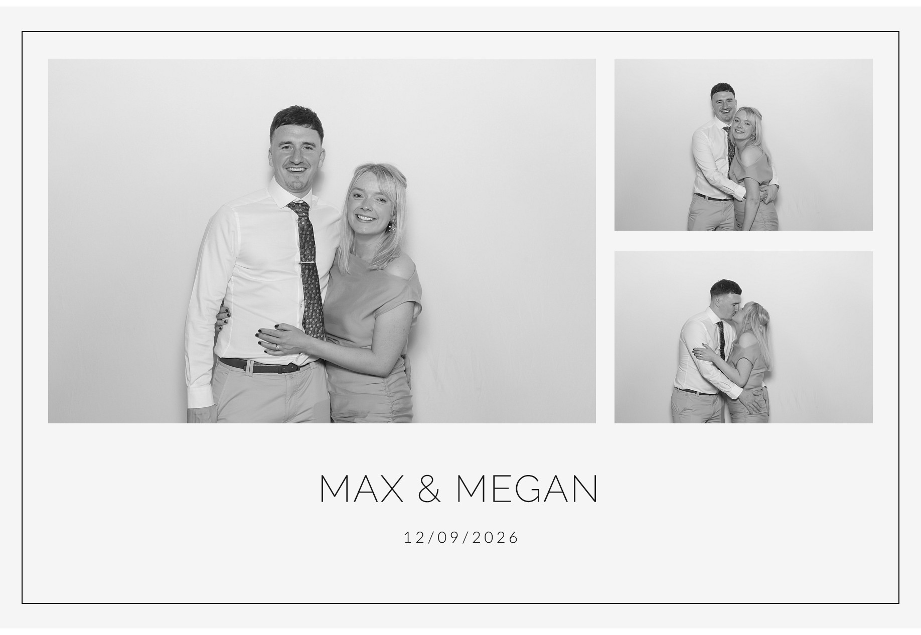 Megan and Maxwell | View more photos from the event at gallery.blissbooth.co.uk/u/BlissBooth/Megan-and-Maxwell