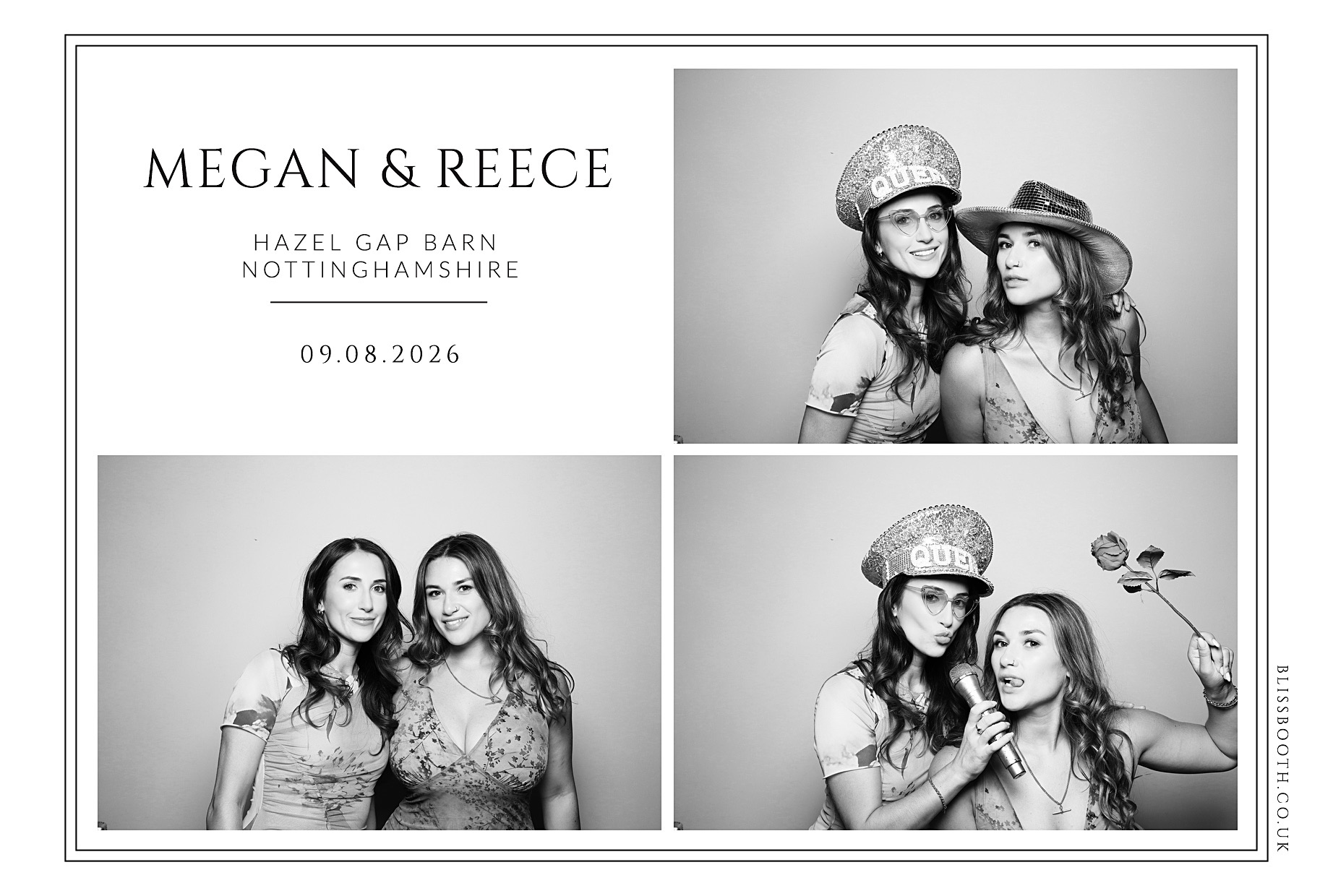Megan and Reece | View more photos from the event at gallery.blissbooth.co.uk/u/BlissBooth/Megan-and-Reece