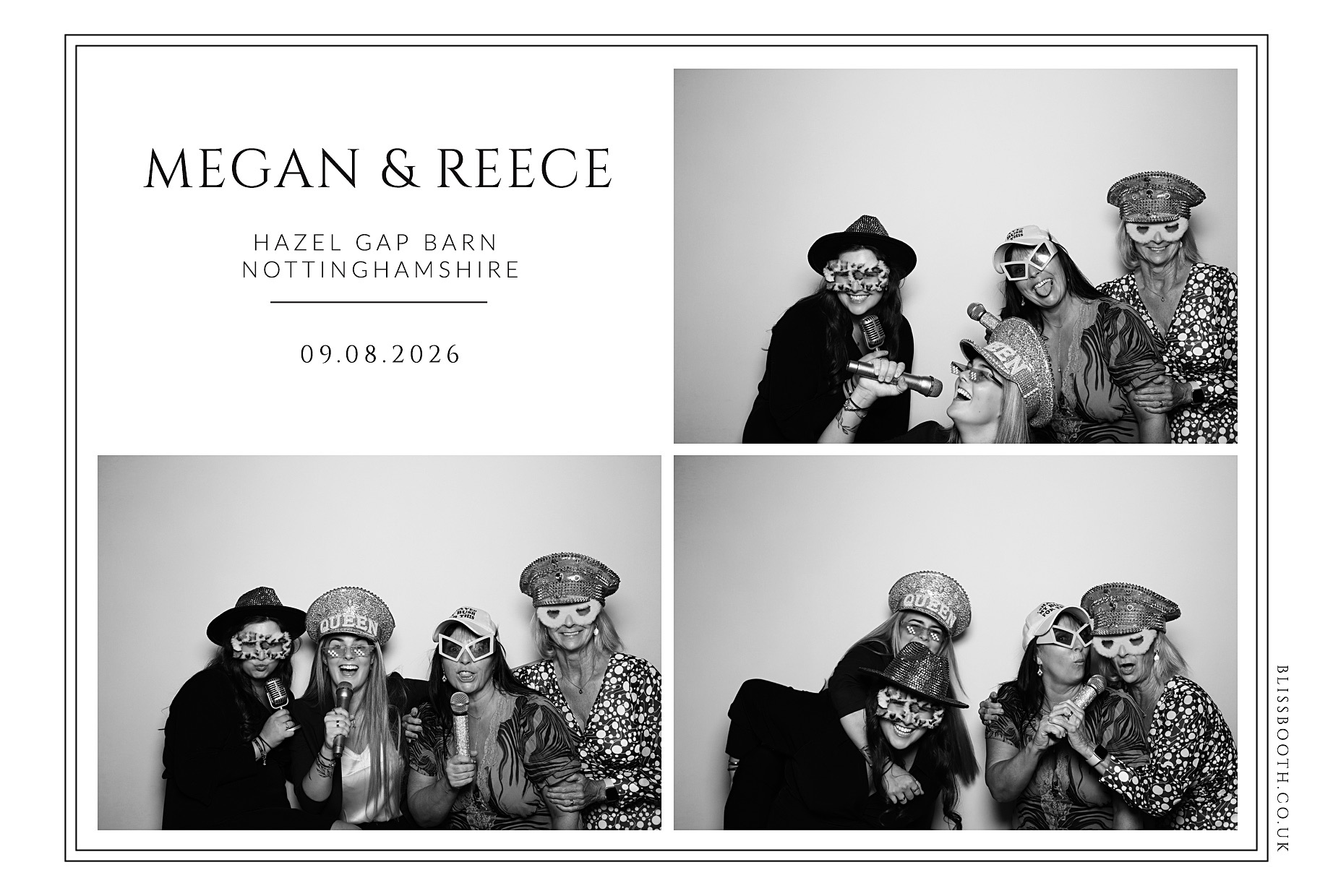 Megan and Reece | View more photos from the event at gallery.blissbooth.co.uk/u/BlissBooth/Megan-and-Reece