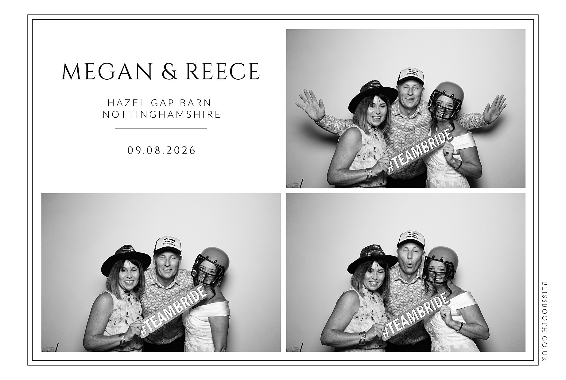 Megan and Reece | View more photos from the event at gallery.blissbooth.co.uk/u/BlissBooth/Megan-and-Reece