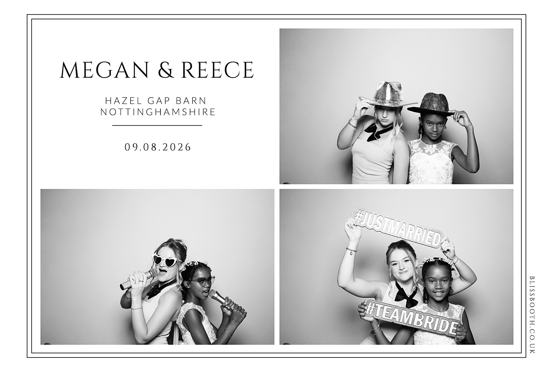 Megan and Reece | View more photos from the event at gallery.blissbooth.co.uk/u/BlissBooth/Megan-and-Reece