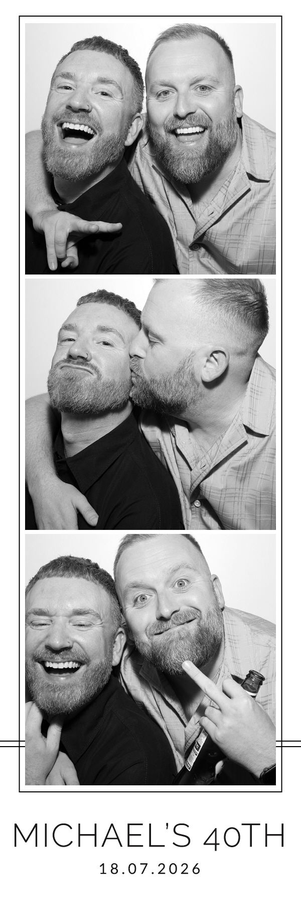 Michael's 40th | View more photos from the event at gallery.blissbooth.co.uk/u/BlissBooth/Michaels-40th