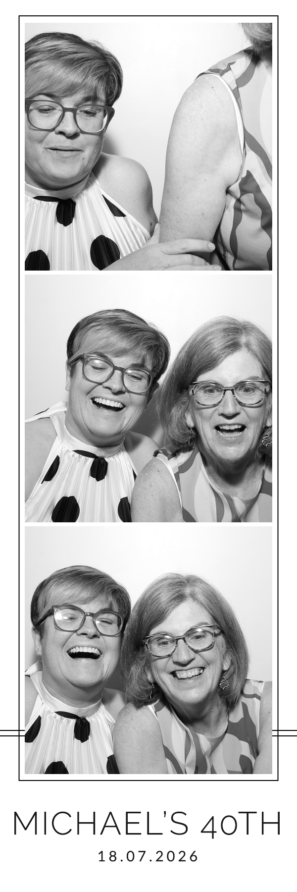 Michael's 40th | View more photos from the event at gallery.blissbooth.co.uk/u/BlissBooth/Michaels-40th