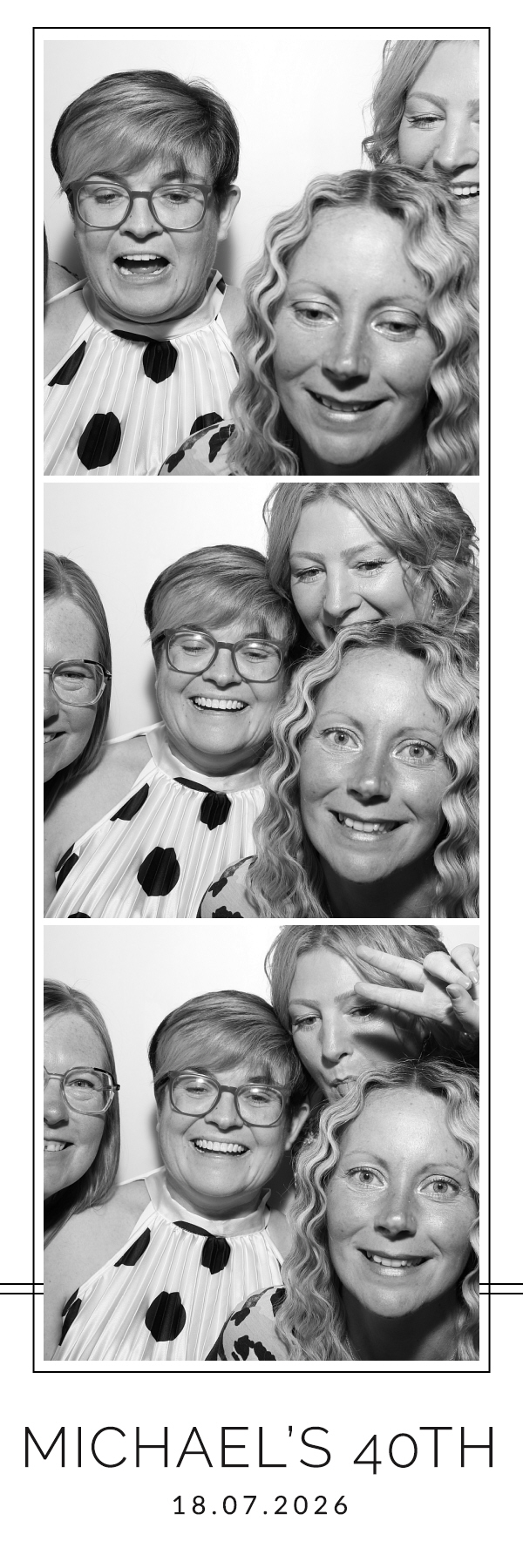 Michael's 40th | View more photos from the event at gallery.blissbooth.co.uk/u/BlissBooth/Michaels-40th