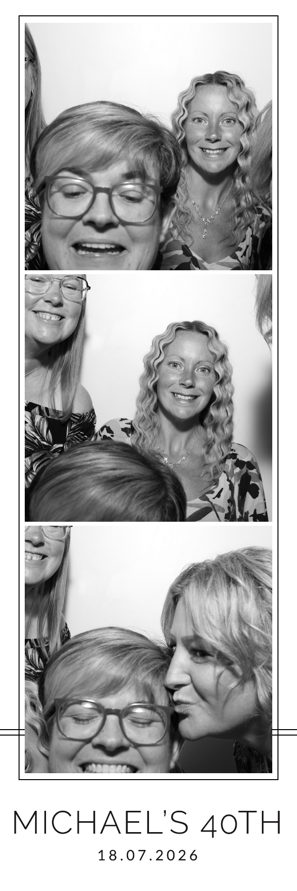 Michael's 40th | View more photos from the event at gallery.blissbooth.co.uk/u/BlissBooth/Michaels-40th