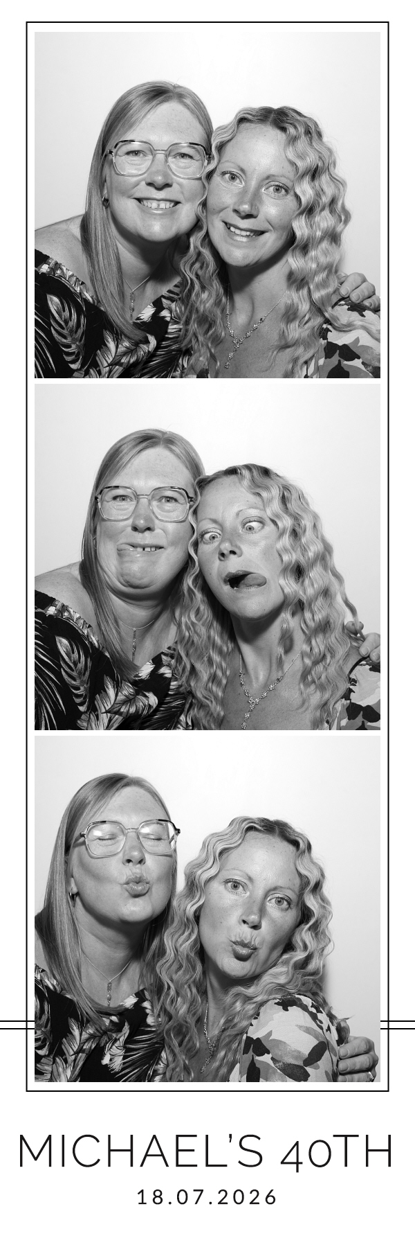 Michael's 40th | View more photos from the event at gallery.blissbooth.co.uk/u/BlissBooth/Michaels-40th