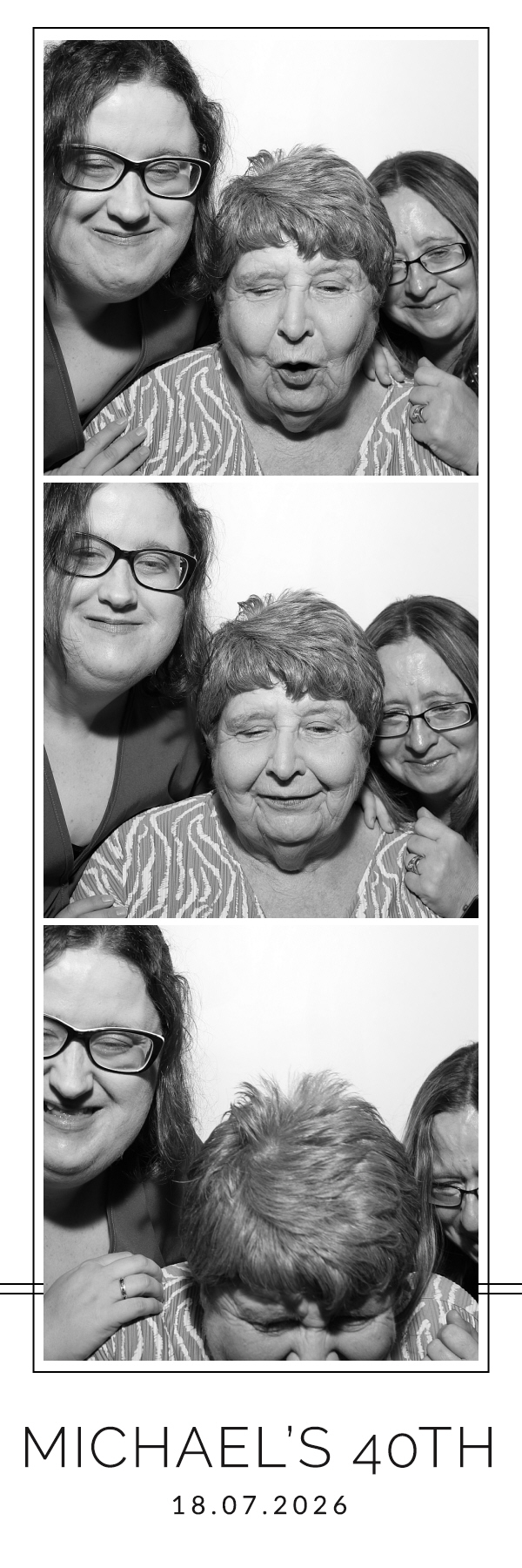 Michael's 40th | View more photos from the event at gallery.blissbooth.co.uk/u/BlissBooth/Michaels-40th