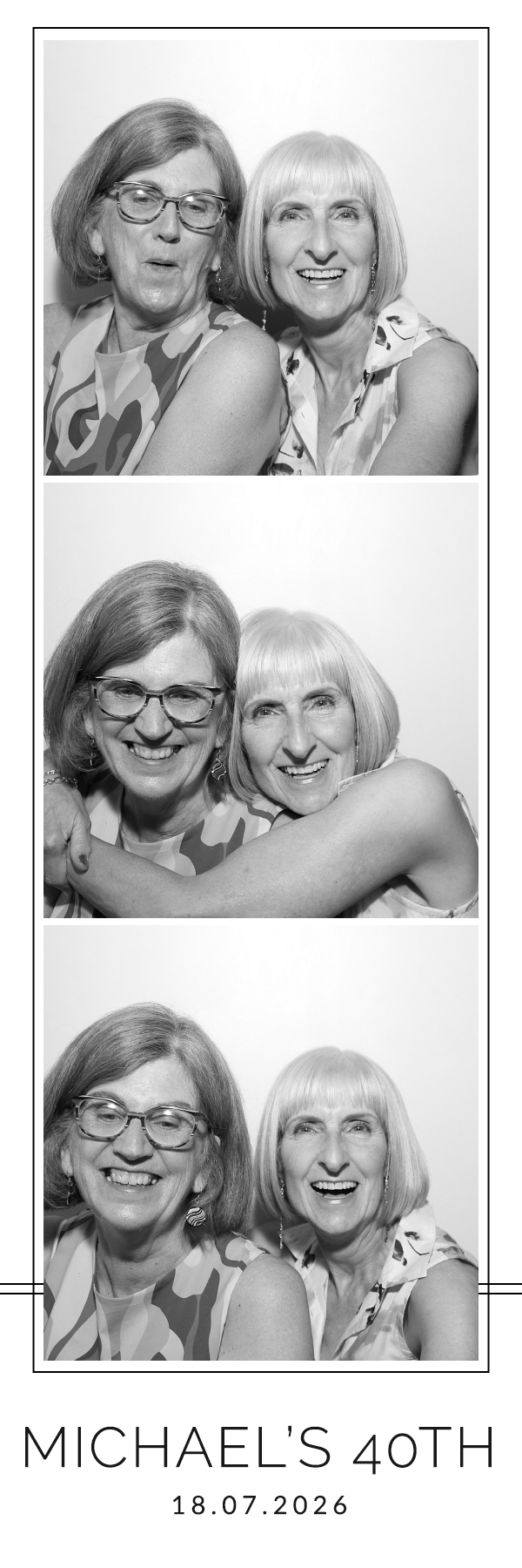 Michael's 40th | View more photos from the event at gallery.blissbooth.co.uk/u/BlissBooth/Michaels-40th