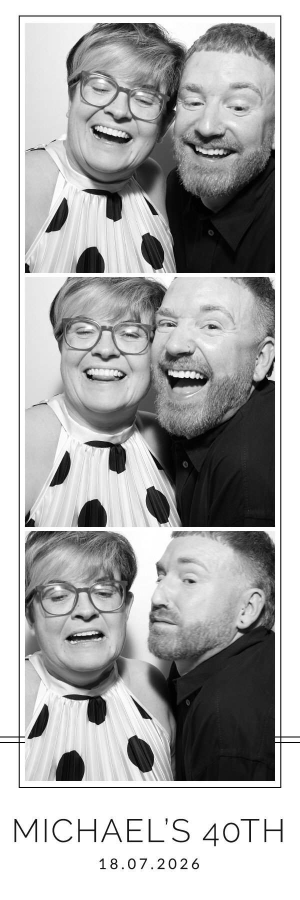 Michael's 40th | View more photos from the event at gallery.blissbooth.co.uk/u/BlissBooth/Michaels-40th