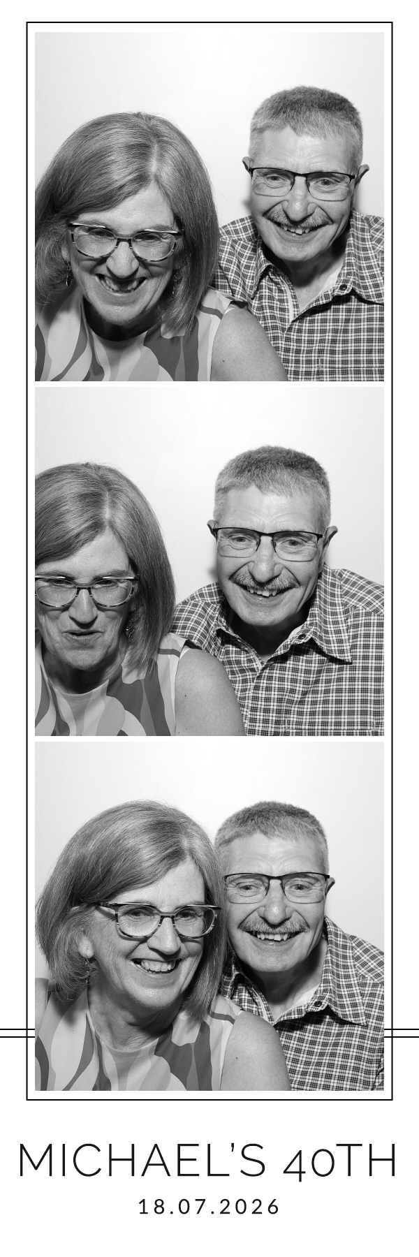Michael's 40th | View more photos from the event at gallery.blissbooth.co.uk/u/BlissBooth/Michaels-40th