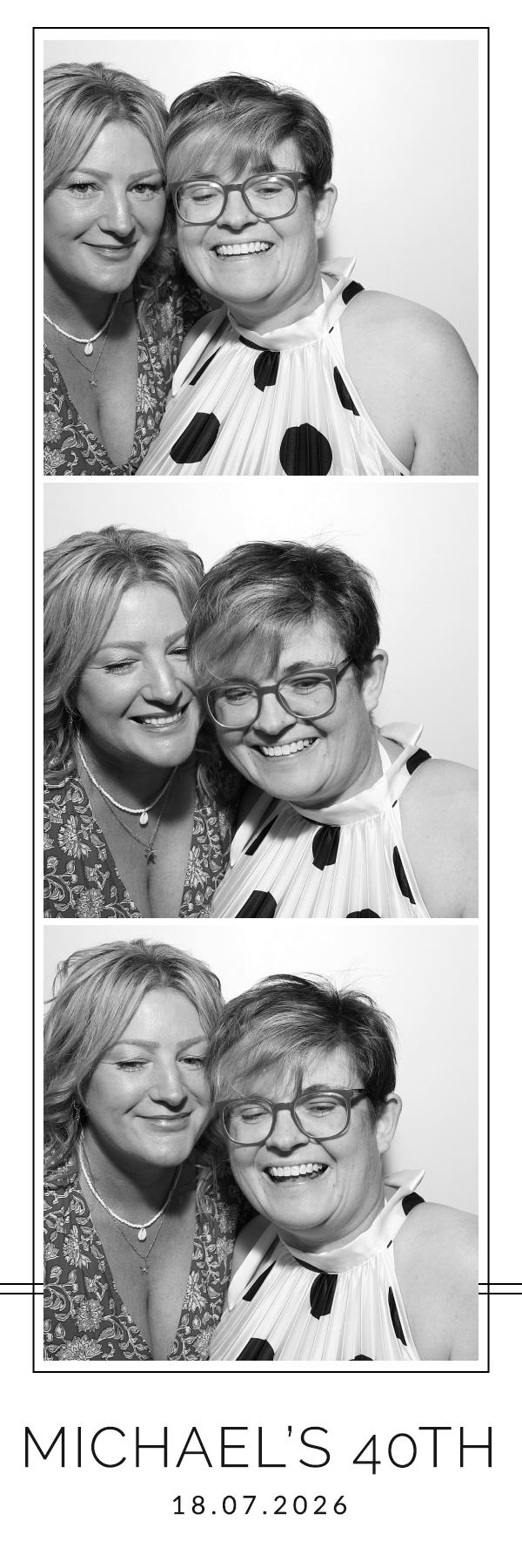 Michael's 40th | View more photos from the event at gallery.blissbooth.co.uk/u/BlissBooth/Michaels-40th