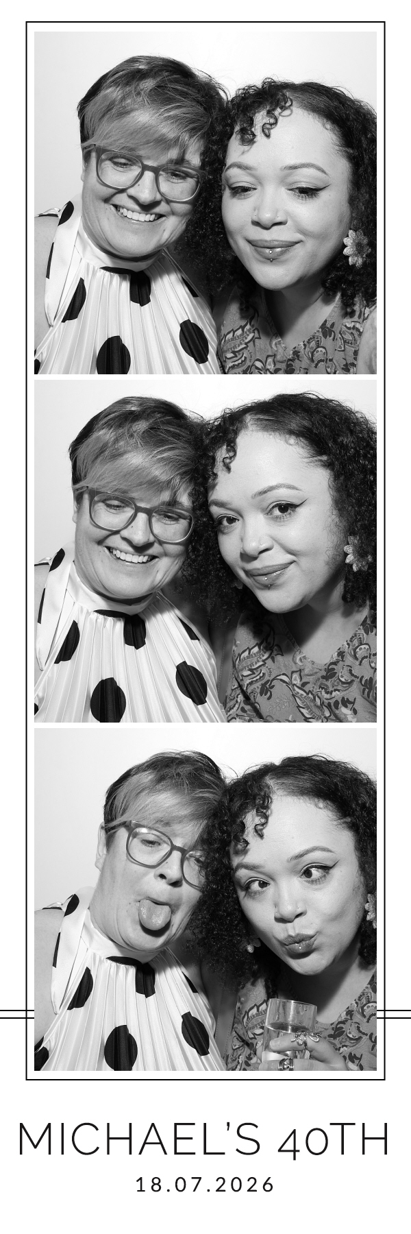 Michael's 40th | View more photos from the event at gallery.blissbooth.co.uk/u/BlissBooth/Michaels-40th
