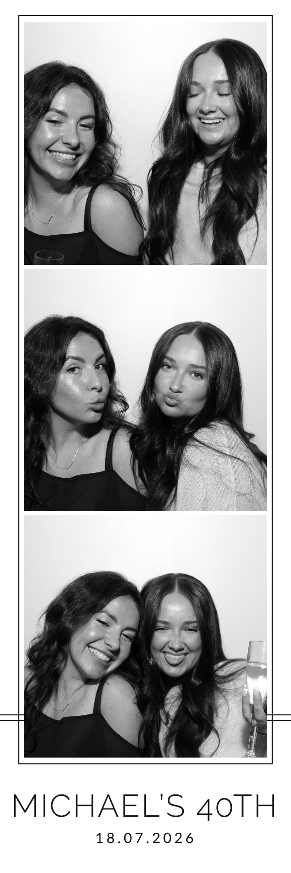 Michael's 40th | View more photos from the event at gallery.blissbooth.co.uk/u/BlissBooth/Michaels-40th