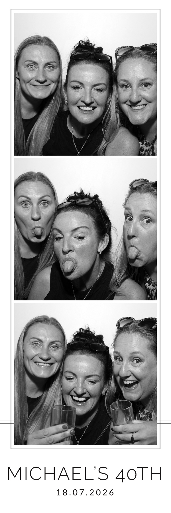 Michael's 40th | View more photos from the event at gallery.blissbooth.co.uk/u/BlissBooth/Michaels-40th