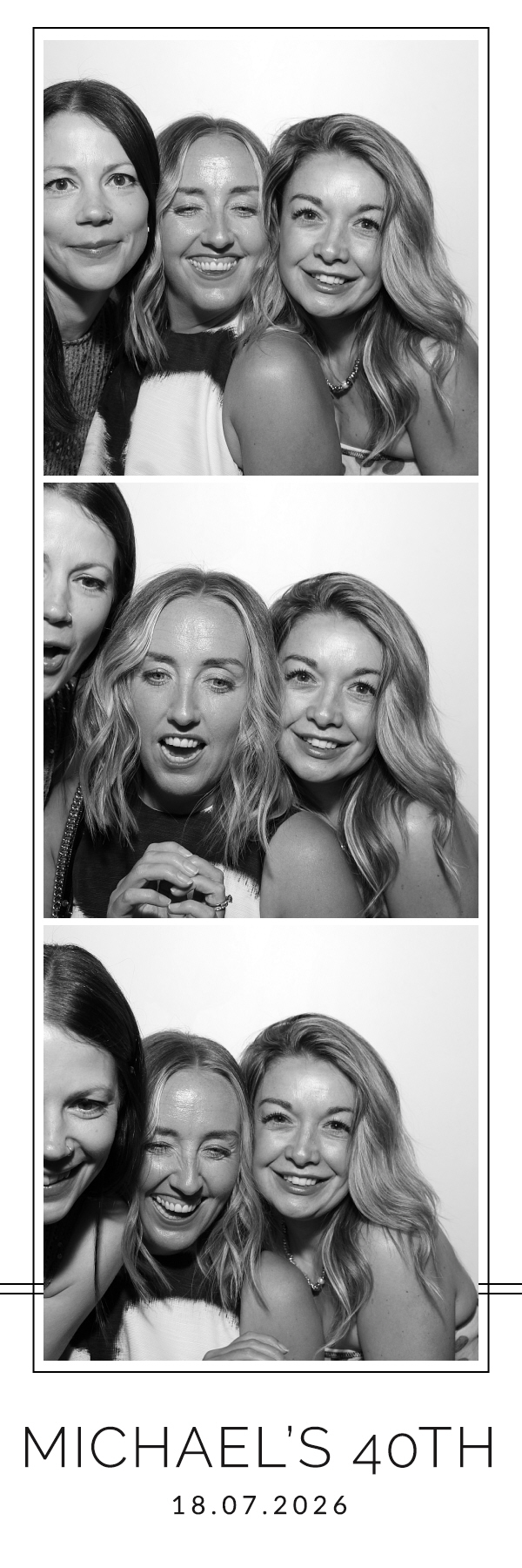 Michael's 40th | View more photos from the event at gallery.blissbooth.co.uk/u/BlissBooth/Michaels-40th