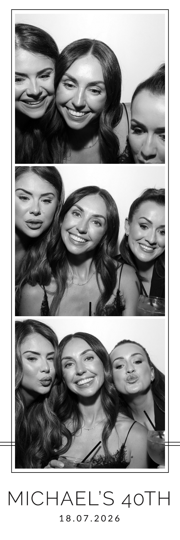 Michael's 40th | View more photos from the event at gallery.blissbooth.co.uk/u/BlissBooth/Michaels-40th
