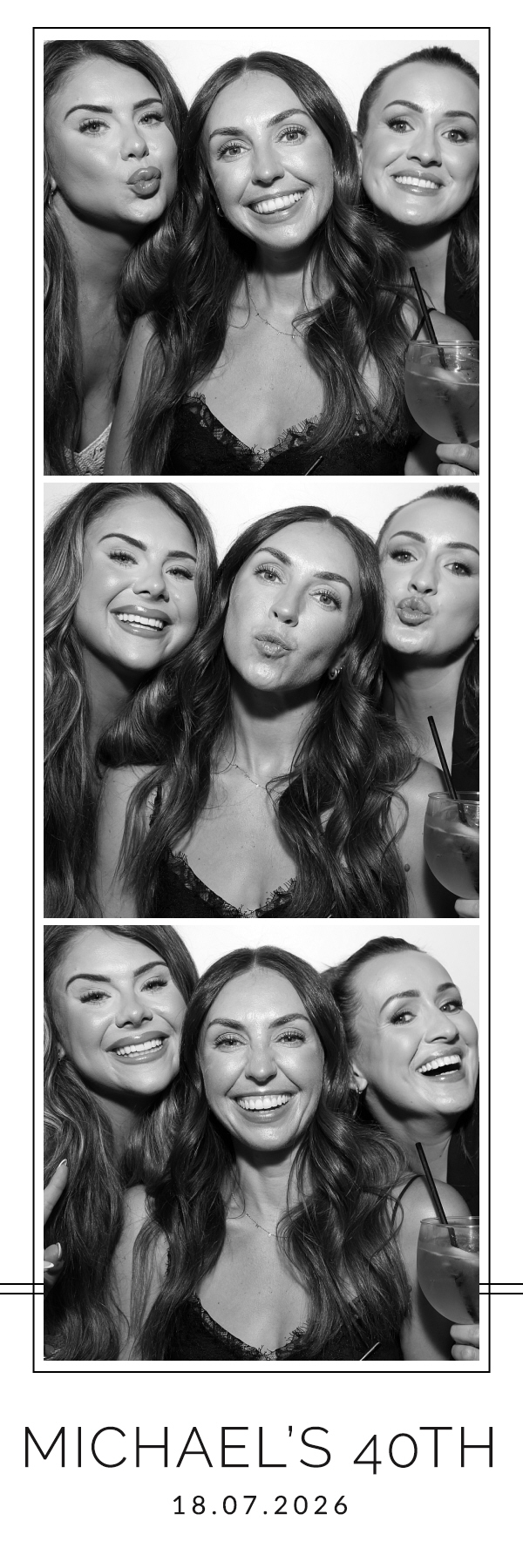 Michael's 40th | View more photos from the event at gallery.blissbooth.co.uk/u/BlissBooth/Michaels-40th