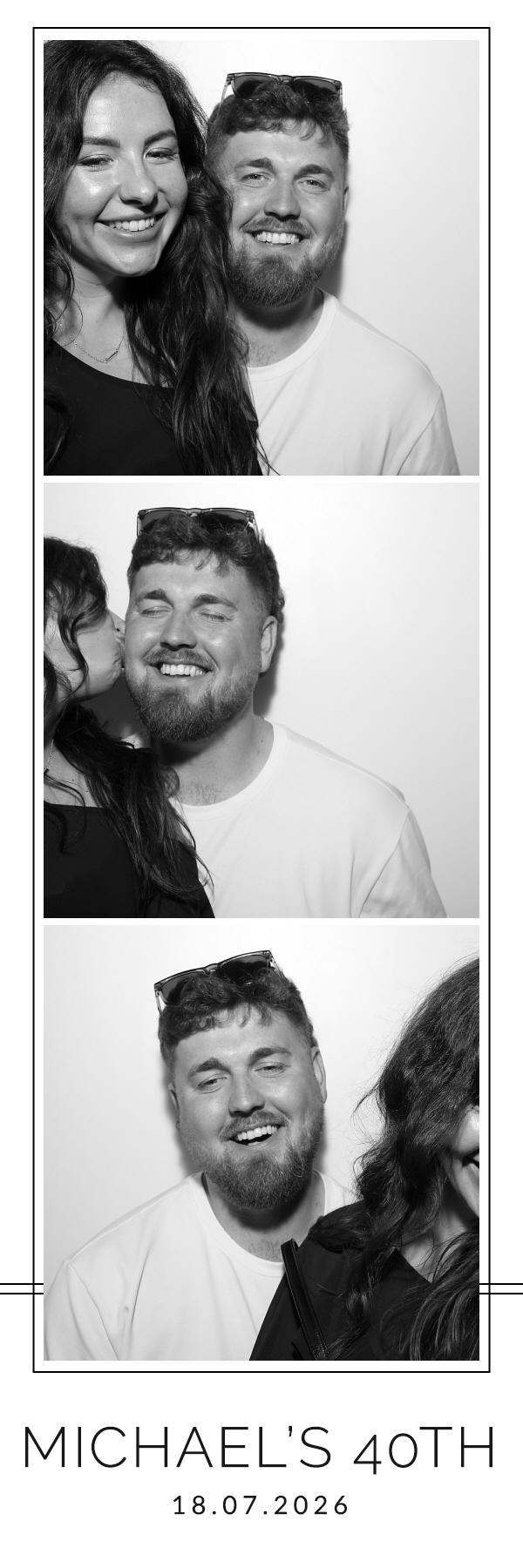 Michael's 40th | View more photos from the event at gallery.blissbooth.co.uk/u/BlissBooth/Michaels-40th