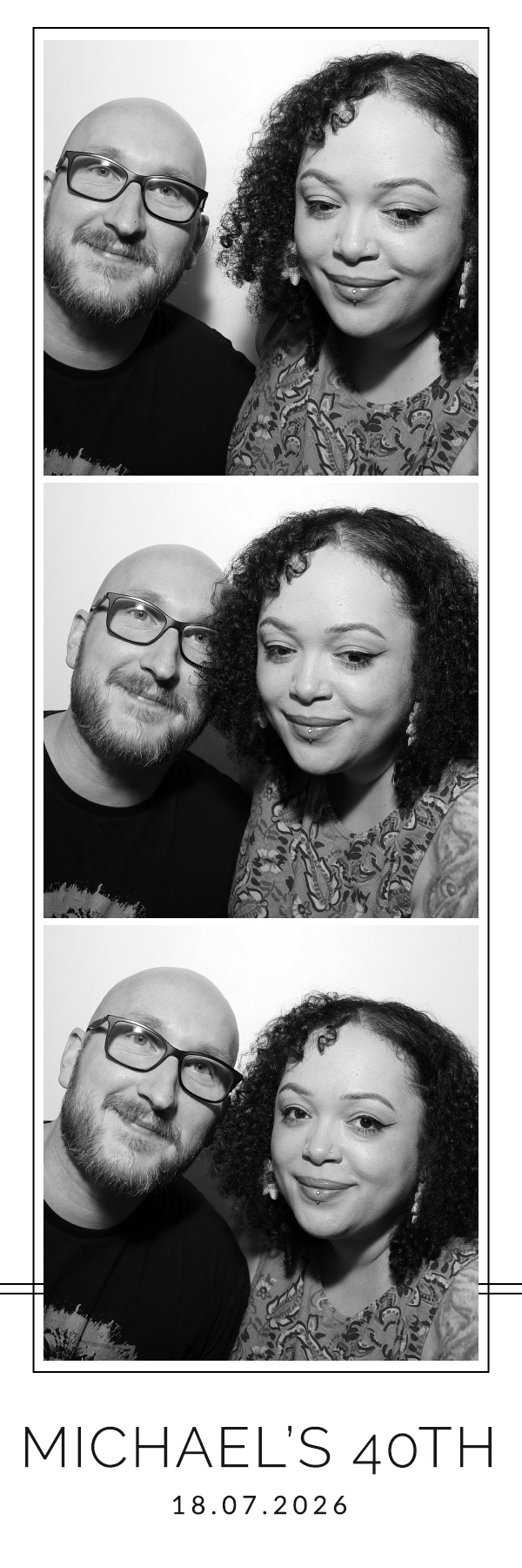 Michael's 40th | View more photos from the event at gallery.blissbooth.co.uk/u/BlissBooth/Michaels-40th
