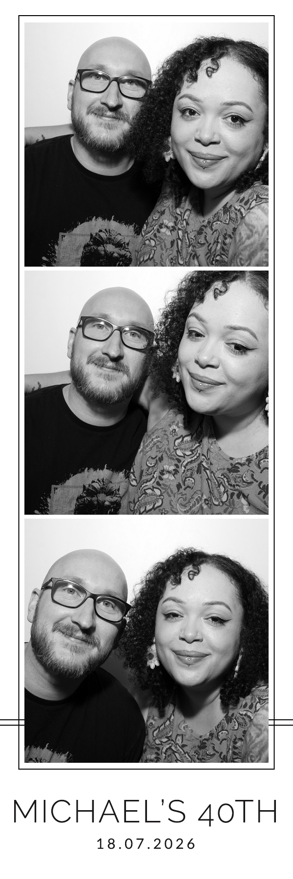 Michael's 40th | View more photos from the event at gallery.blissbooth.co.uk/u/BlissBooth/Michaels-40th
