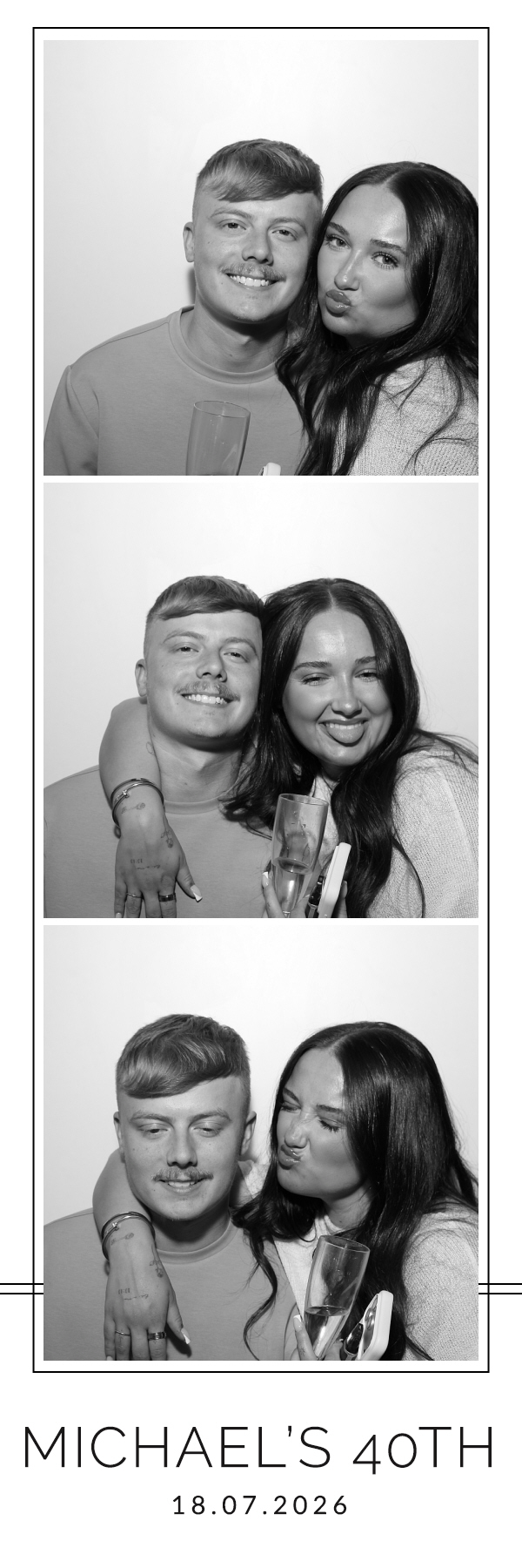Michael's 40th | View more photos from the event at gallery.blissbooth.co.uk/u/BlissBooth/Michaels-40th