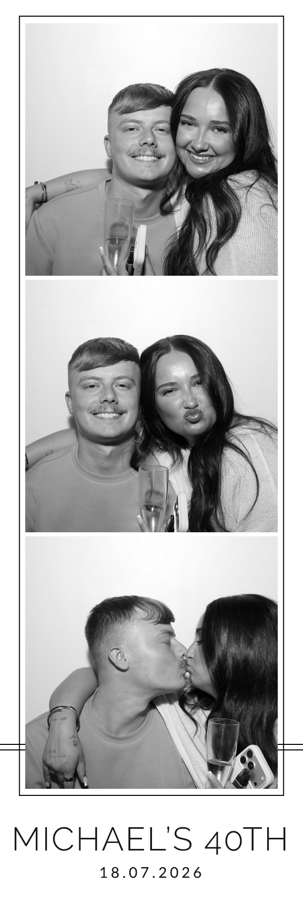 Michael's 40th | View more photos from the event at gallery.blissbooth.co.uk/u/BlissBooth/Michaels-40th