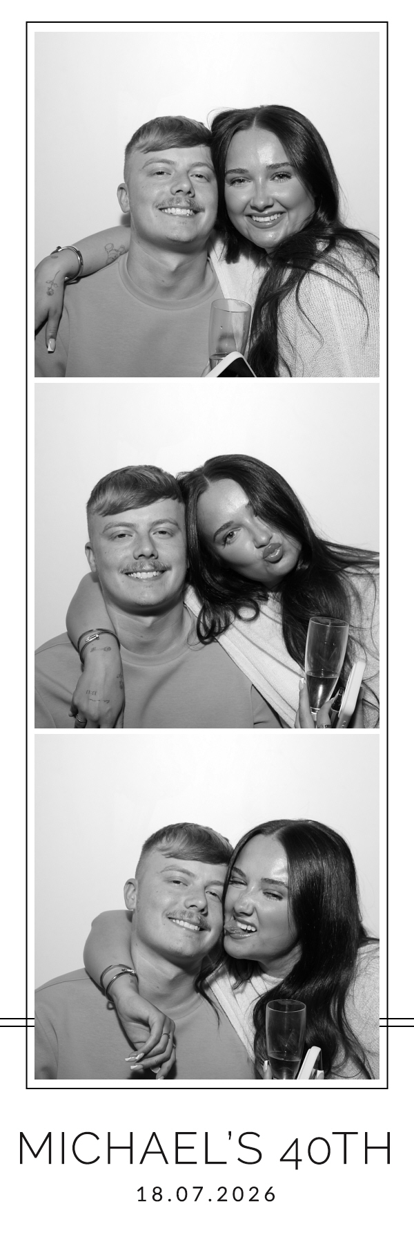 Michael's 40th | View more photos from the event at gallery.blissbooth.co.uk/u/BlissBooth/Michaels-40th