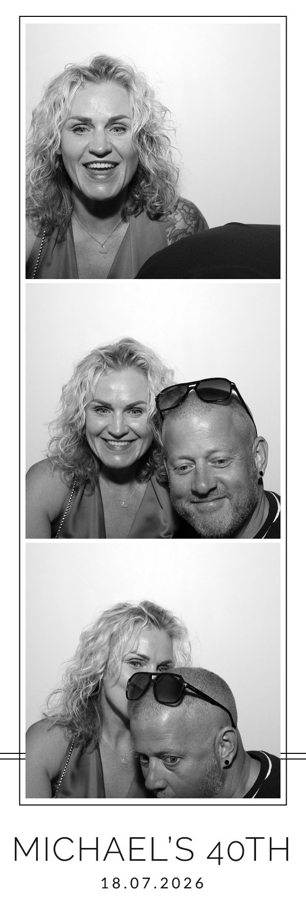 Michael's 40th | View more photos from the event at gallery.blissbooth.co.uk/u/BlissBooth/Michaels-40th