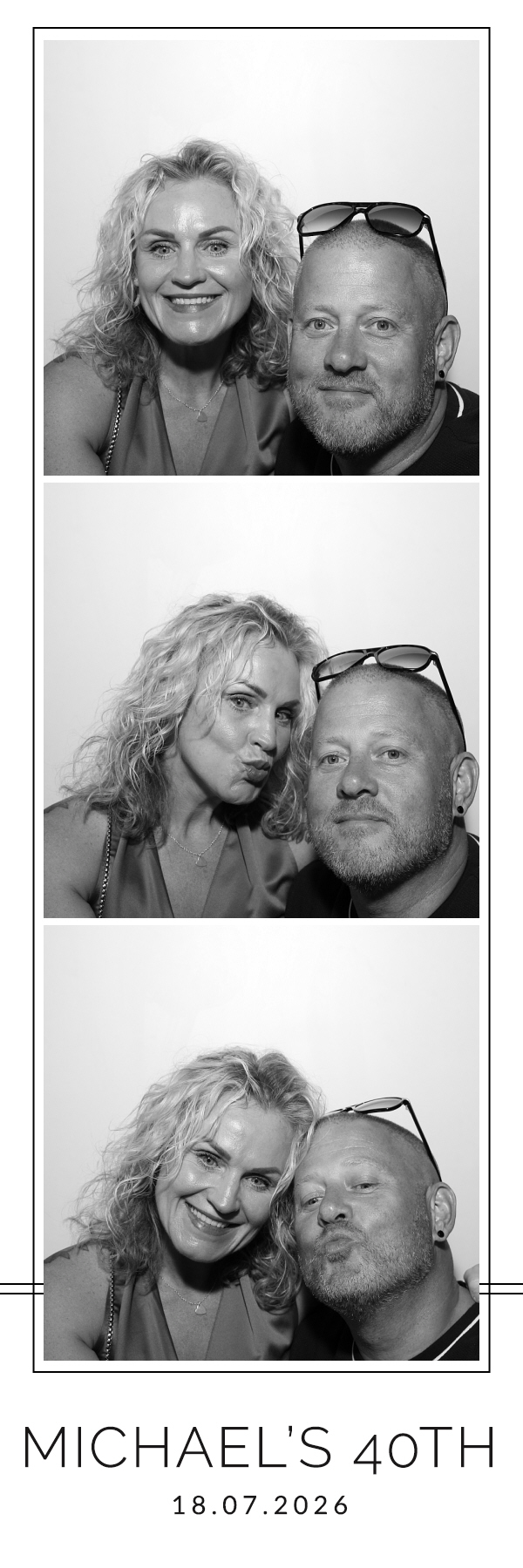 Michael's 40th | View more photos from the event at gallery.blissbooth.co.uk/u/BlissBooth/Michaels-40th