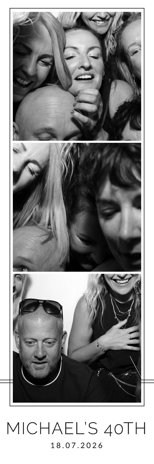 Michael's 40th | View more photos from the event at gallery.blissbooth.co.uk/u/BlissBooth/Michaels-40th