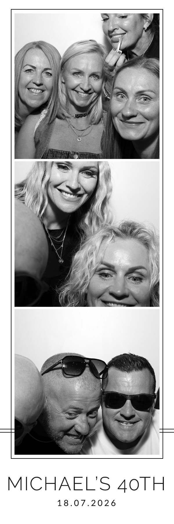 Michael's 40th | View more photos from the event at gallery.blissbooth.co.uk/u/BlissBooth/Michaels-40th