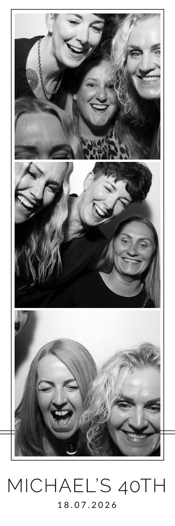 Michael's 40th | View more photos from the event at gallery.blissbooth.co.uk/u/BlissBooth/Michaels-40th