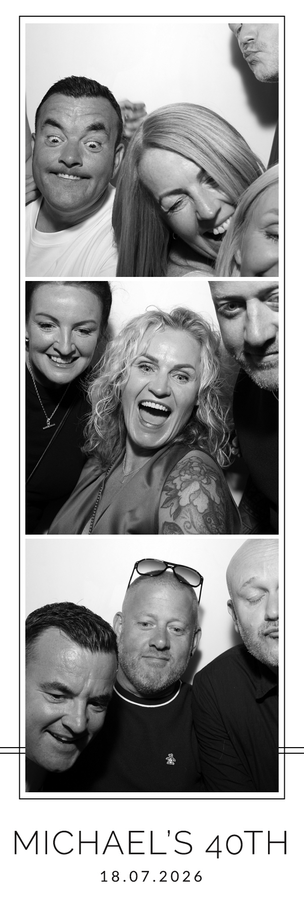 Michael's 40th | View more photos from the event at gallery.blissbooth.co.uk/u/BlissBooth/Michaels-40th