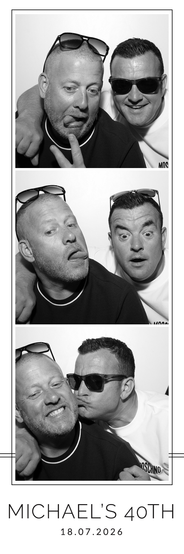 Michael's 40th | View more photos from the event at gallery.blissbooth.co.uk/u/BlissBooth/Michaels-40th