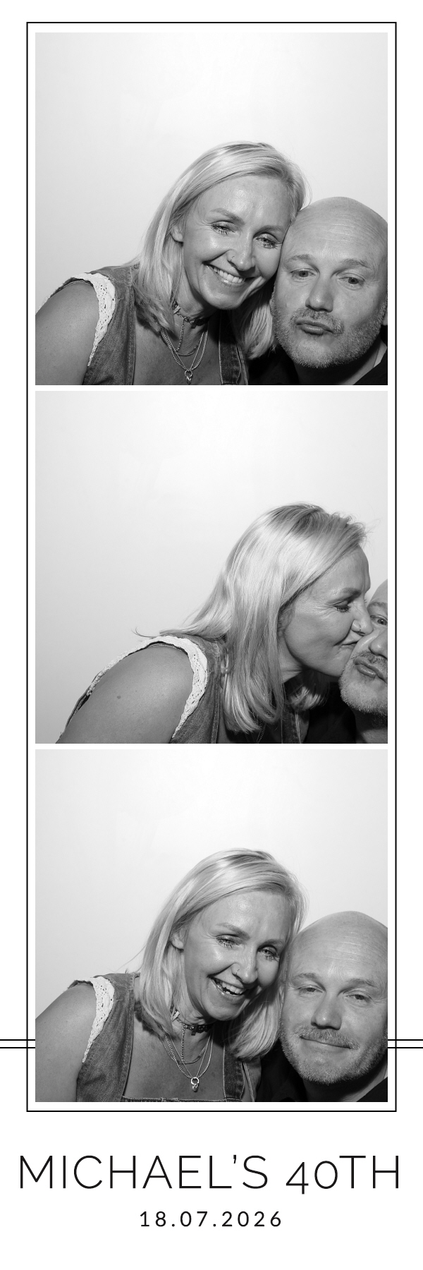 Michael's 40th | View more photos from the event at gallery.blissbooth.co.uk/u/BlissBooth/Michaels-40th