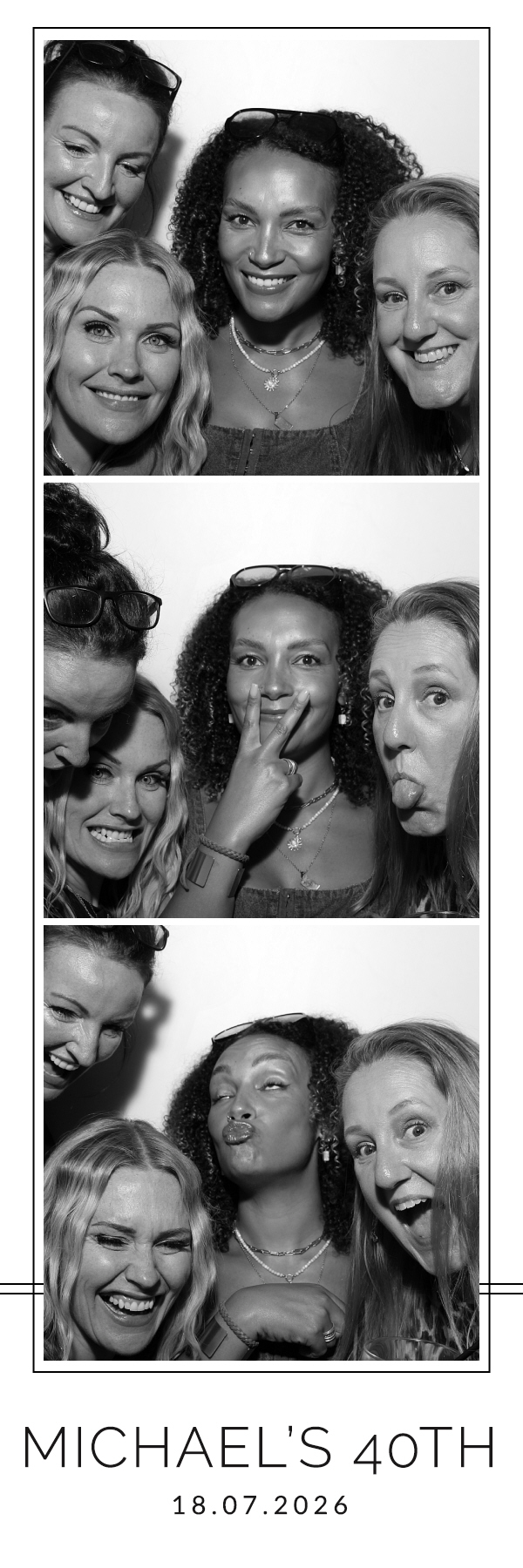 Michael's 40th | View more photos from the event at gallery.blissbooth.co.uk/u/BlissBooth/Michaels-40th