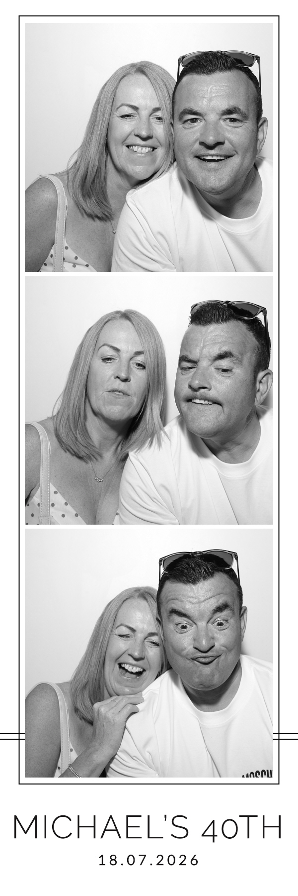 Michael's 40th | View more photos from the event at gallery.blissbooth.co.uk/u/BlissBooth/Michaels-40th