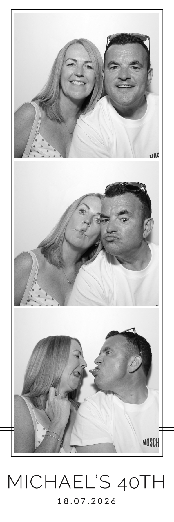 Michael's 40th | View more photos from the event at gallery.blissbooth.co.uk/u/BlissBooth/Michaels-40th