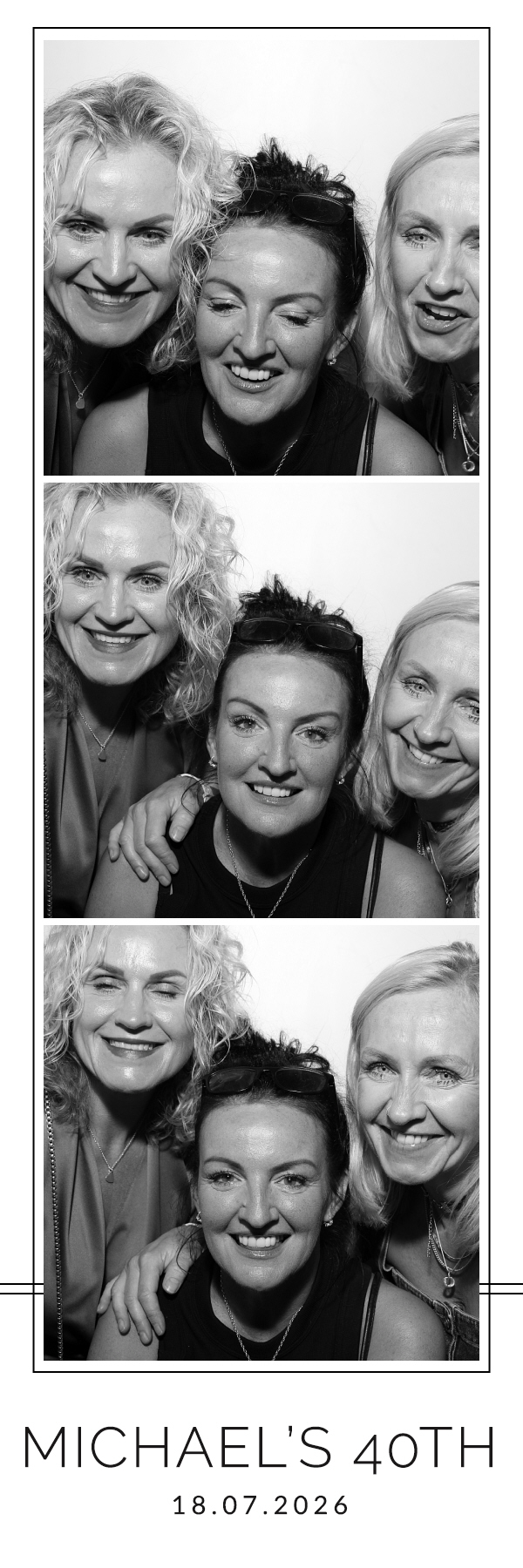 Michael's 40th | View more photos from the event at gallery.blissbooth.co.uk/u/BlissBooth/Michaels-40th