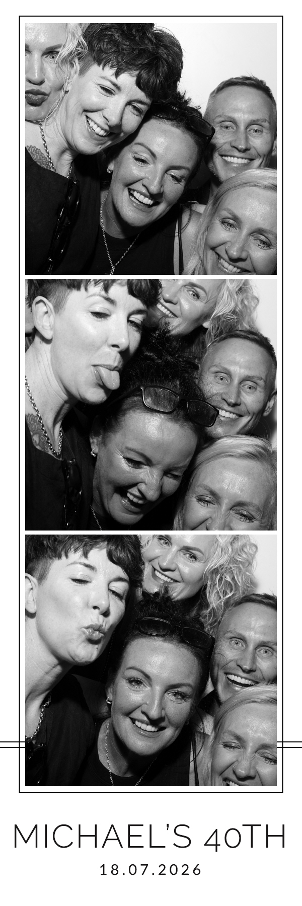 Michael's 40th | View more photos from the event at gallery.blissbooth.co.uk/u/BlissBooth/Michaels-40th
