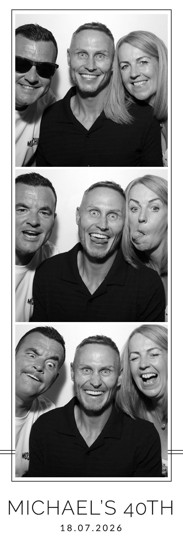 Michael's 40th | View more photos from the event at gallery.blissbooth.co.uk/u/BlissBooth/Michaels-40th