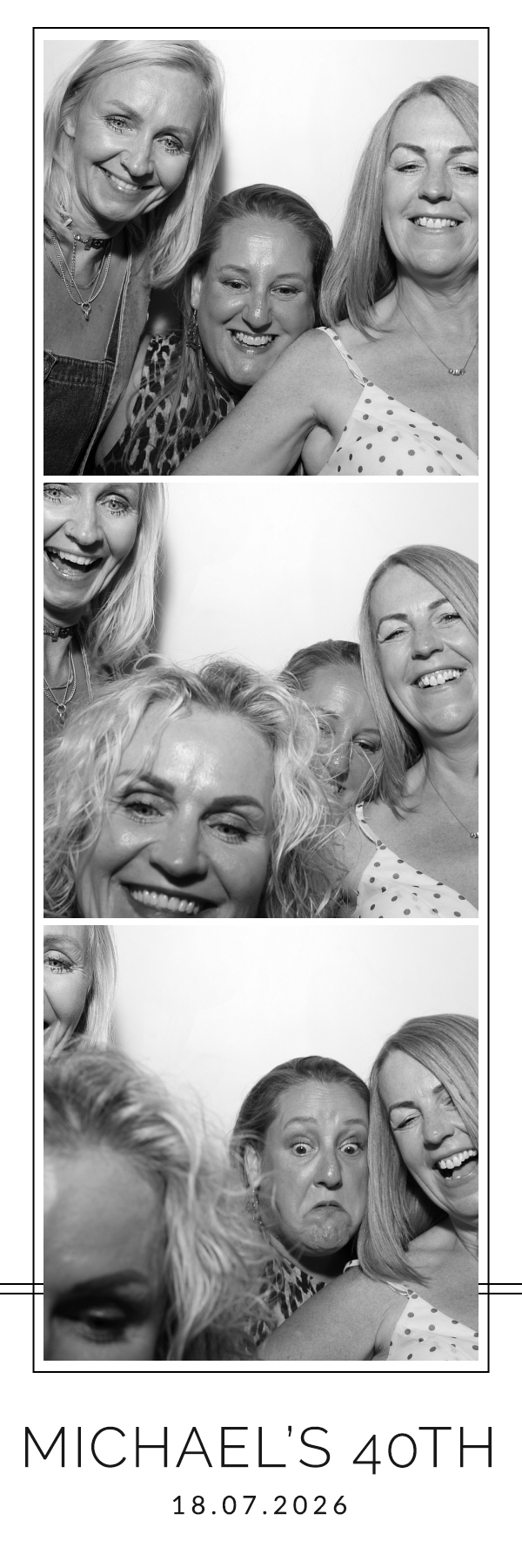 Michael's 40th | View more photos from the event at gallery.blissbooth.co.uk/u/BlissBooth/Michaels-40th