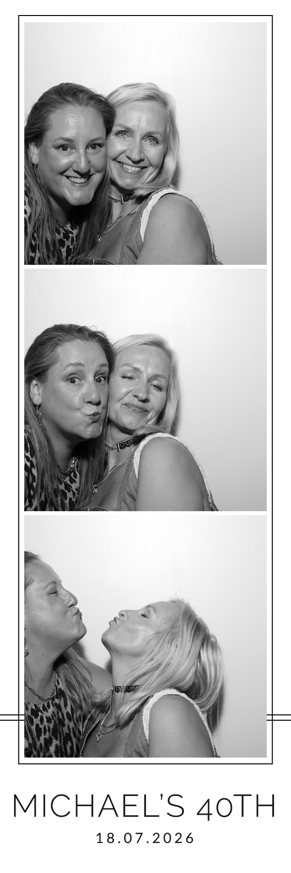Michael's 40th | View more photos from the event at gallery.blissbooth.co.uk/u/BlissBooth/Michaels-40th