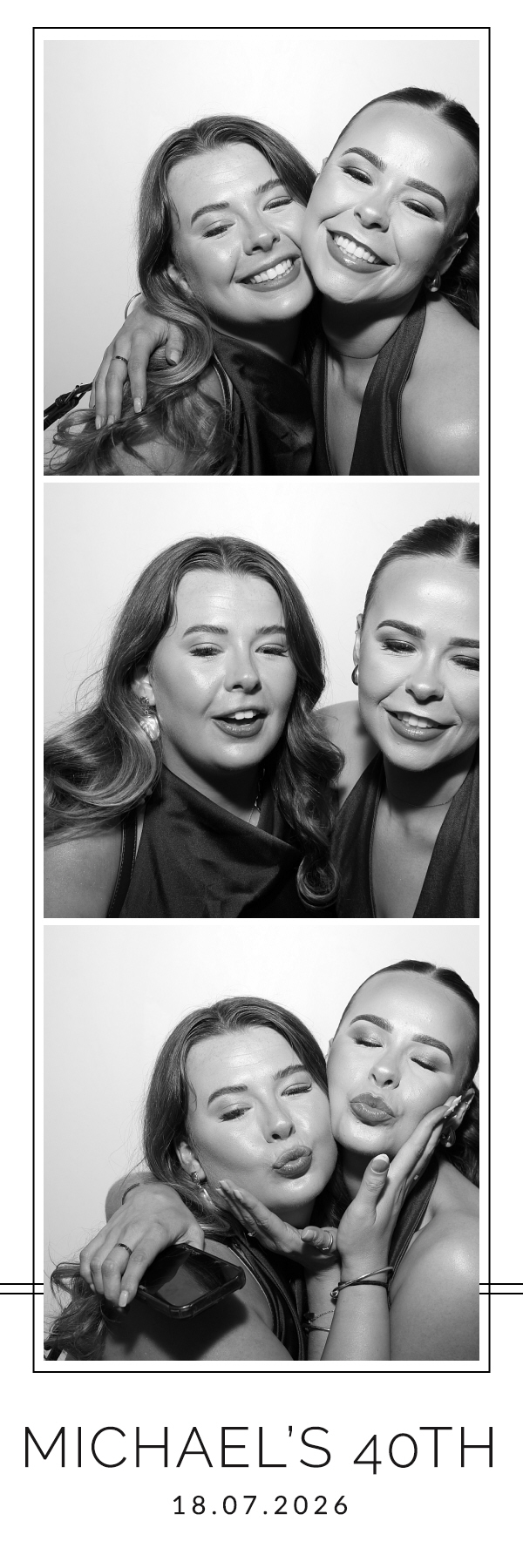 Michael's 40th | View more photos from the event at gallery.blissbooth.co.uk/u/BlissBooth/Michaels-40th