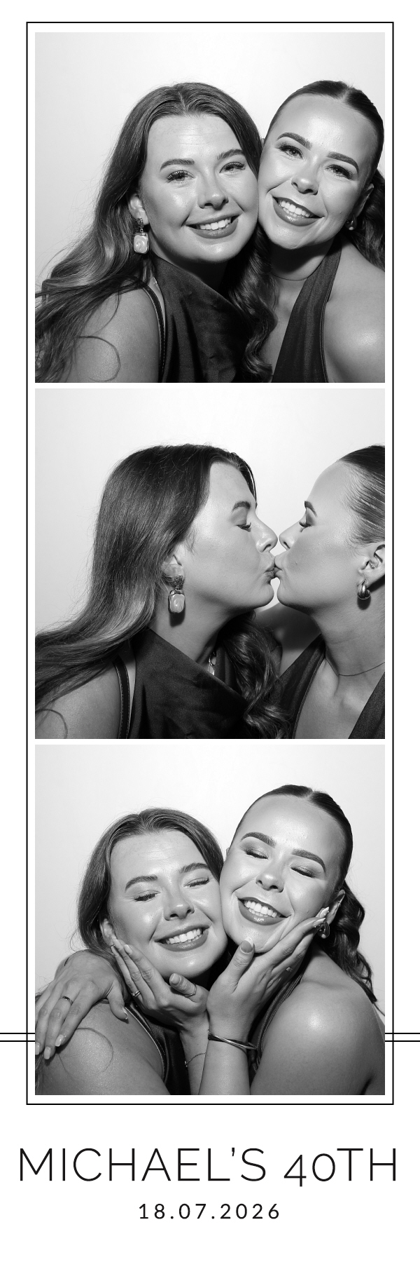 Michael's 40th | View more photos from the event at gallery.blissbooth.co.uk/u/BlissBooth/Michaels-40th