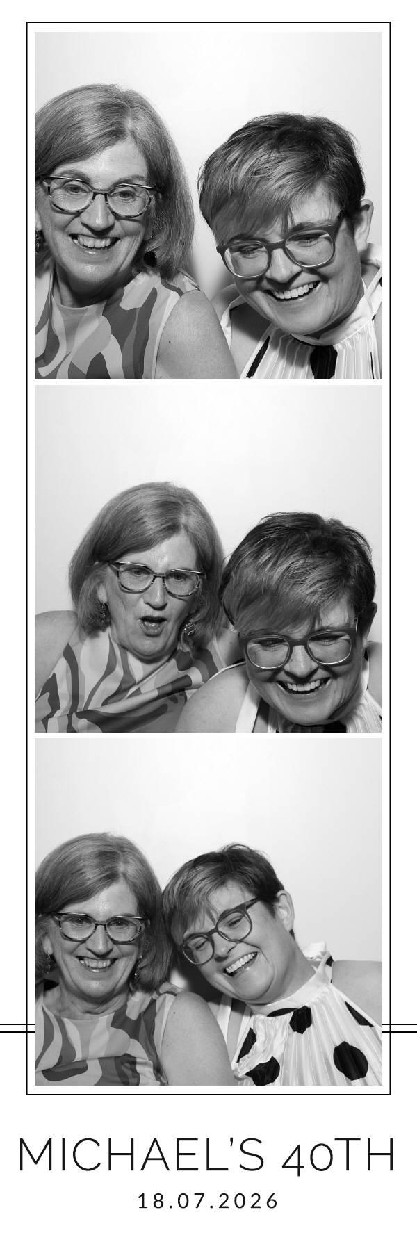 Michael's 40th | View more photos from the event at gallery.blissbooth.co.uk/u/BlissBooth/Michaels-40th