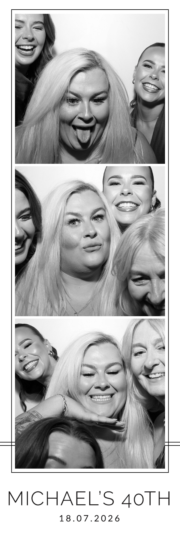 Michael's 40th | View more photos from the event at gallery.blissbooth.co.uk/u/BlissBooth/Michaels-40th