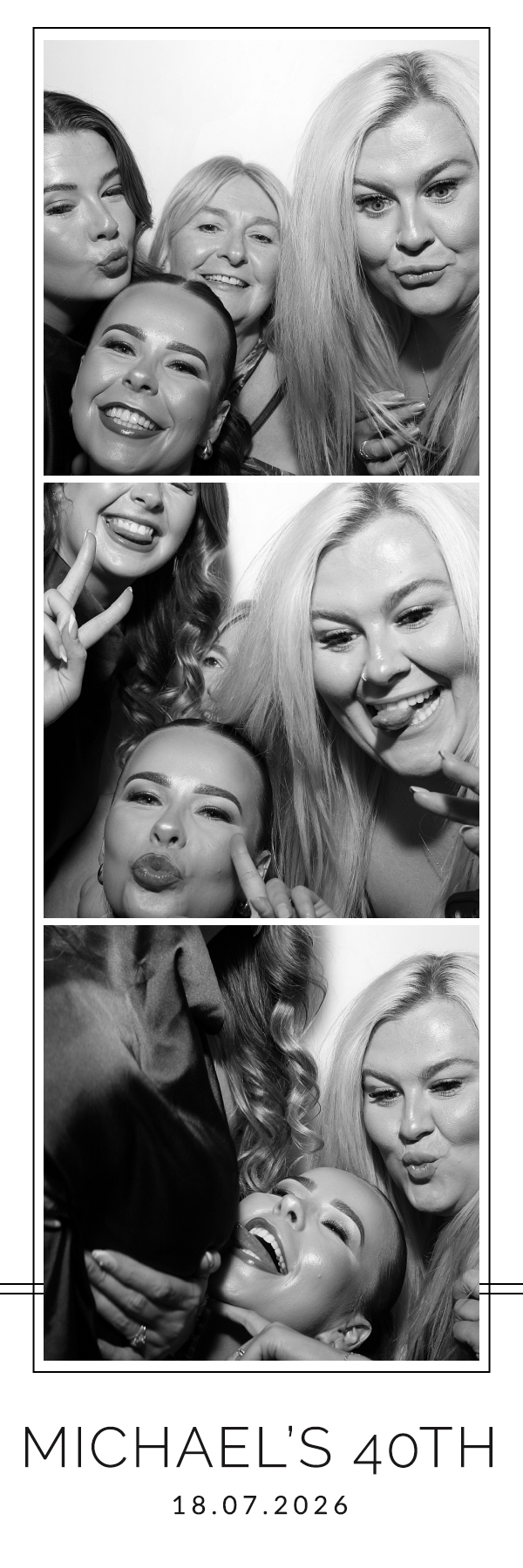 Michael's 40th | View more photos from the event at gallery.blissbooth.co.uk/u/BlissBooth/Michaels-40th