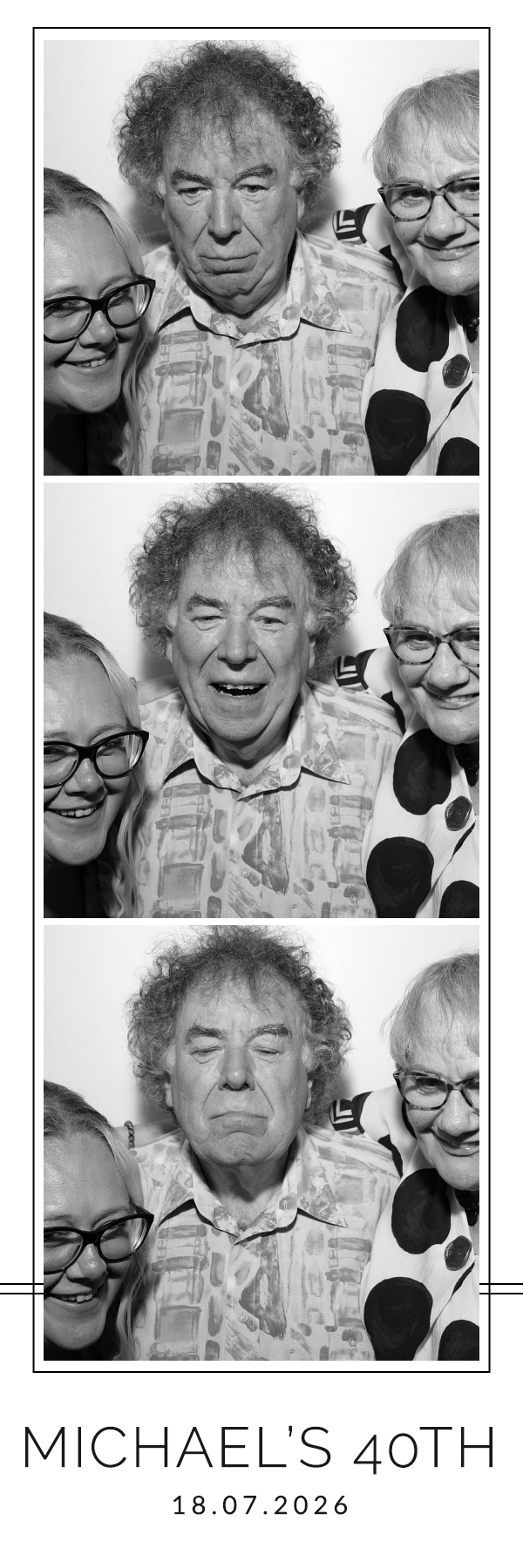 Michael's 40th | View more photos from the event at gallery.blissbooth.co.uk/u/BlissBooth/Michaels-40th